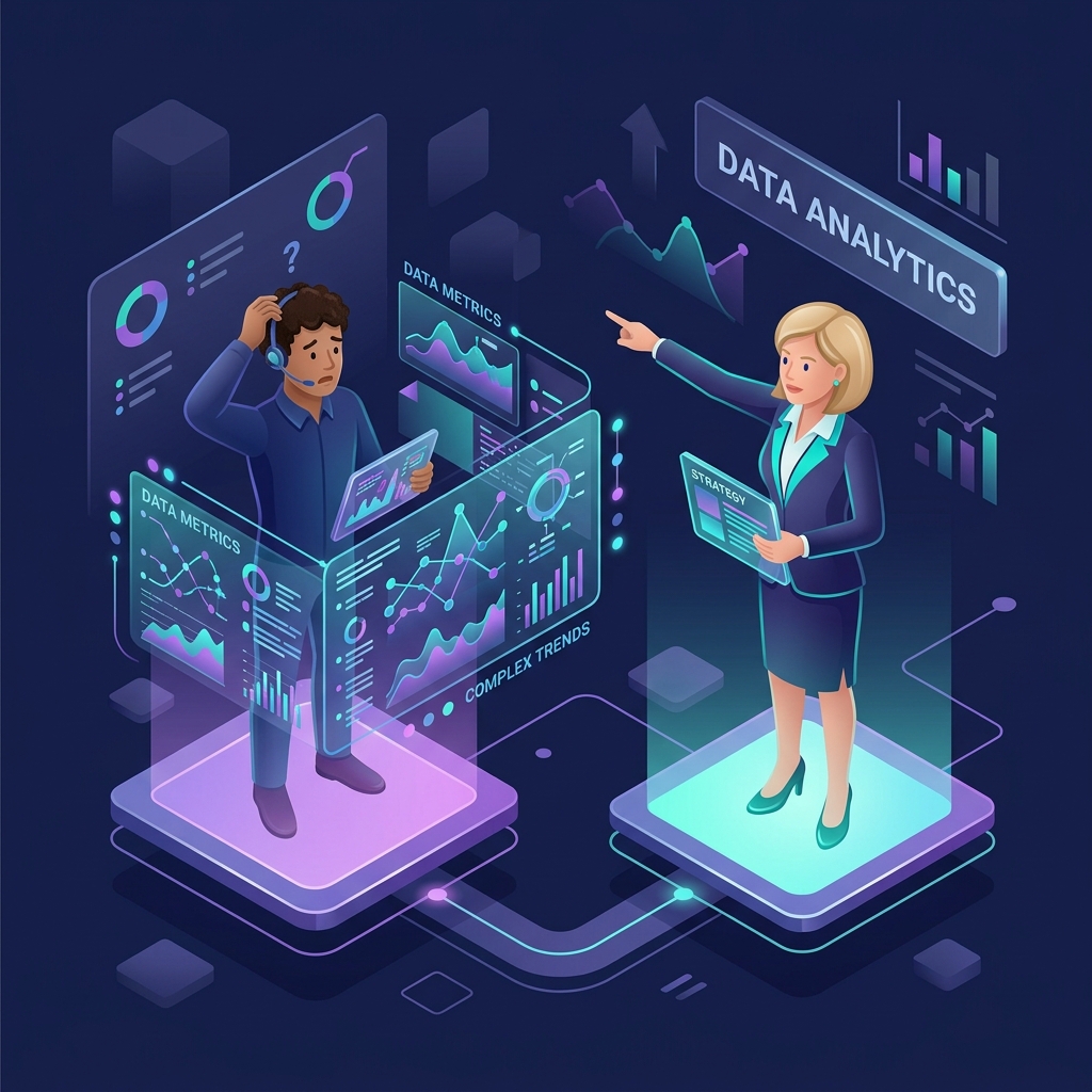 Business Acumen Illustration