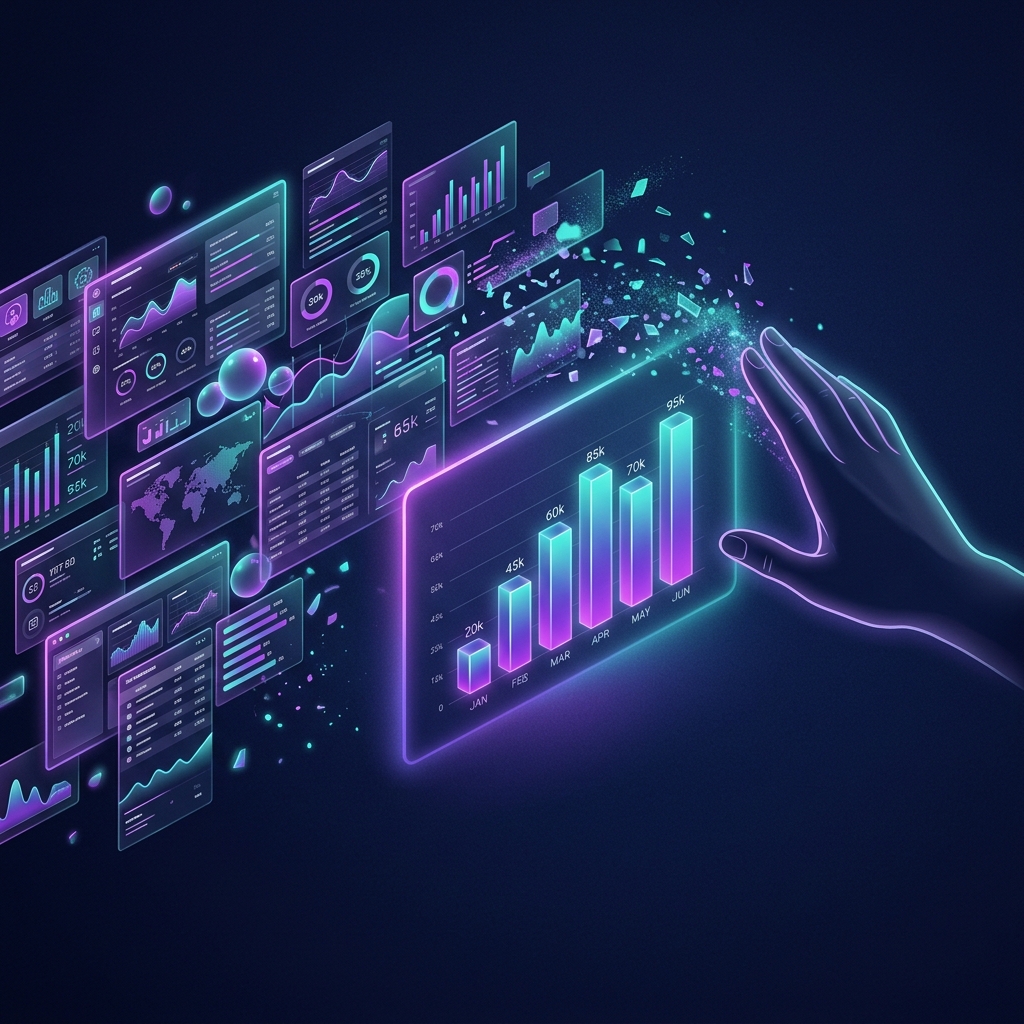 Viz & Dashboards Illustration