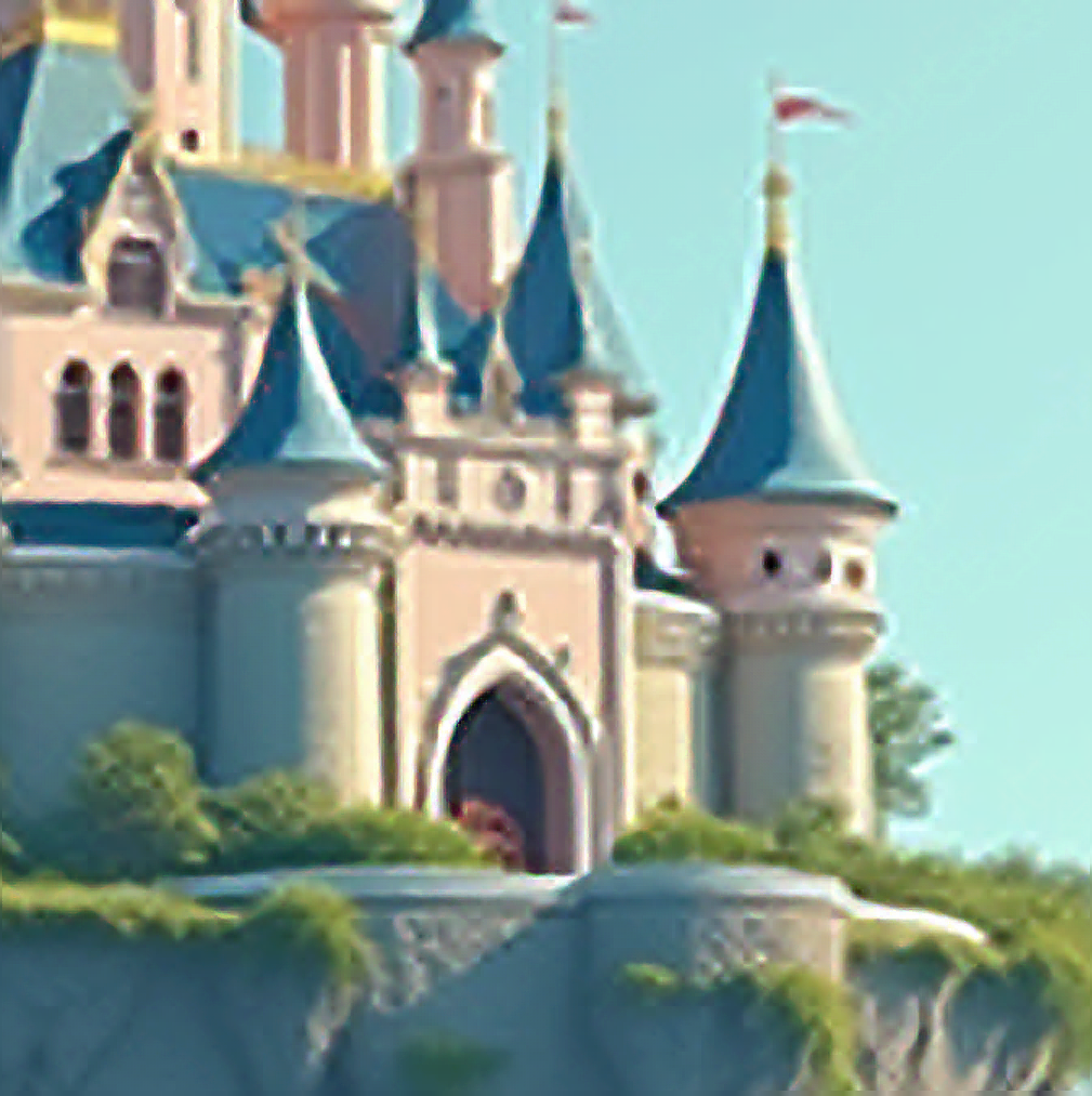 Sample Upscaled (3x)