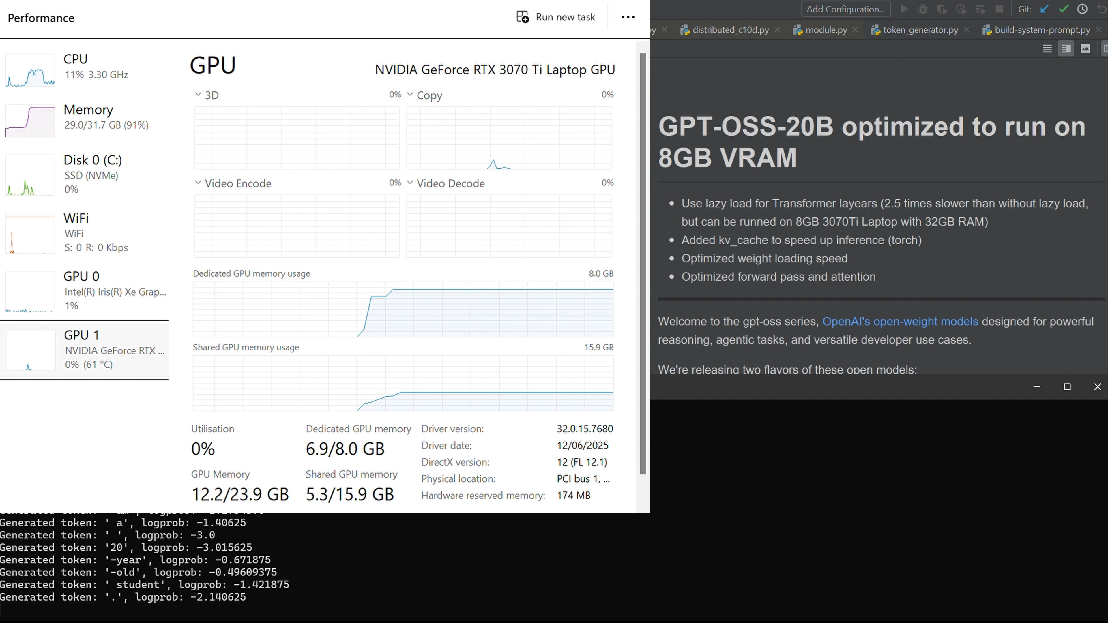 GPT-OSS 20B Demo